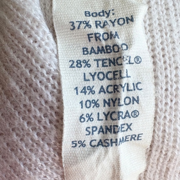 Lulumelon Transformation Wrap Cardigan Womens Size 6 Gray - Picture 11 of 14